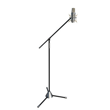 microphone with stand