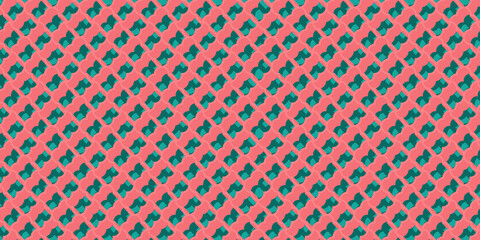  Pink RetroSeamless geometric pattern background with  Pink RetroStyle Effect