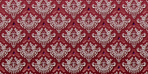  Dairy chocolateSeamless geometric pattern background with  Dairy chocolateStyle Effect