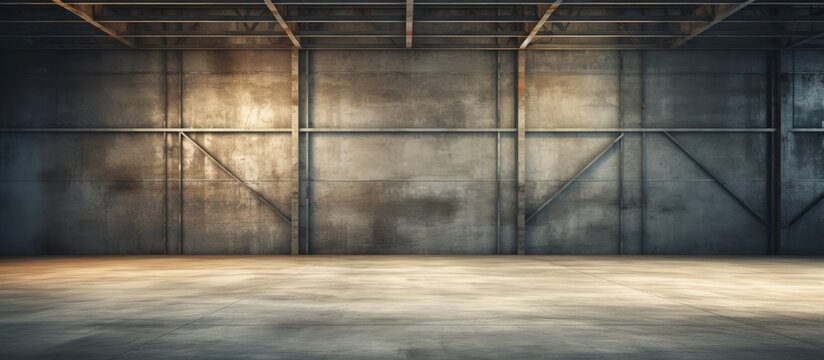 Large bright modern space with windows perfect for a workshop or car garage