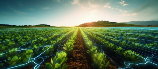 Agritech in the agricultural industry