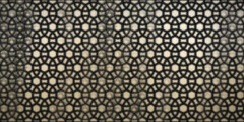  Blur  Seamless geometric pattern background with  Blur  Style Effect