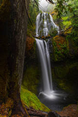 Fototapeta na wymiar Fall Creek Falls in Washington