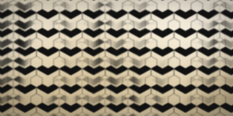 Blur  Seamless geometric pattern background with  Blur  Style Effect