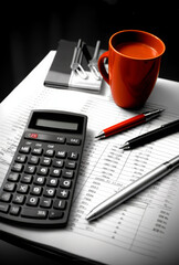 Caffeinating Financial Calculations: Business Accounting with a Calculator
