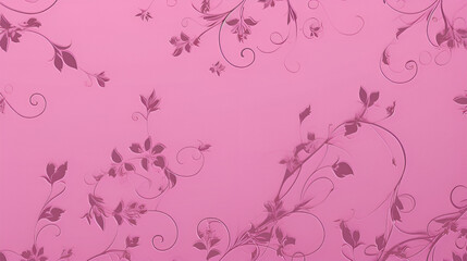 Fototapeta na wymiar pink floral background | Generative AI