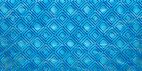  WaterSeamless geometric pattern background with  WaterStyle Effect