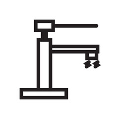 illustration of a microscope