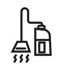 illustration of a brush