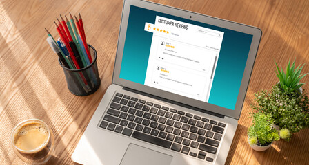 Customer experience and review analysis by modish computer software for corporate business