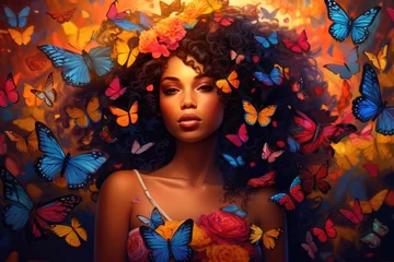 portrait of a woman © rushay