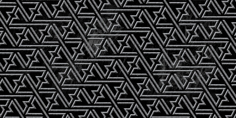  StoneSeamless geometric pattern background with  StoneStyle Effect