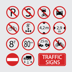 traffic signs