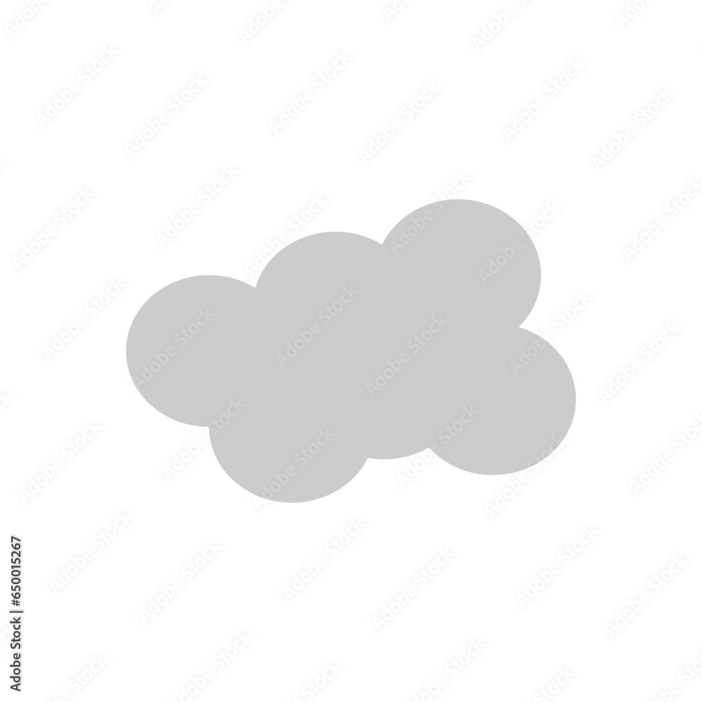 Canvas Prints cloud logo icon