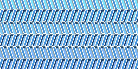  New 3D StyleSeamless geometric pattern background with  New 3D StyleStyle Effect