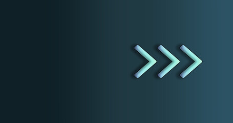 Obraz premium Arrows Dynamic Gradient Wallpaper