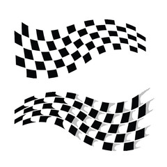 checkered racing flag moto gp drag race
