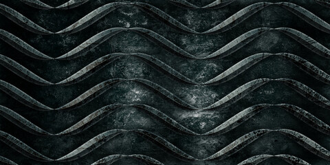  StoneSeamless geometric pattern background with  StoneStyle Effect