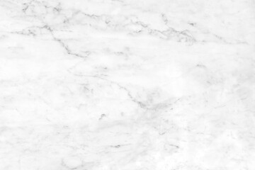 White marble background or texture and copy space, horizontal shape with space for design. Web banner. Wide. Panoramic. Website header