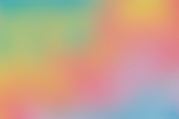 The color gradient noise background