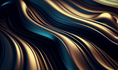 Abstract 3D Background, Generative AI