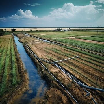 Bountiful Harvests: Captivating Images of Agriculture in the Industry Category