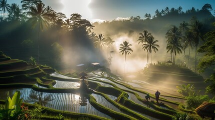 Bountiful Harvests: Captivating Images of Agriculture in the Industry Category