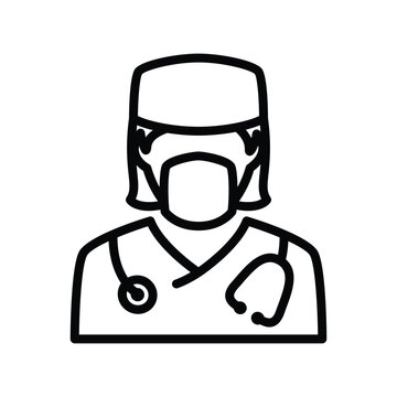 recommend clip art: Doctor physician avatar vector icon