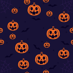 seamless pattern gost halloween party holiday
