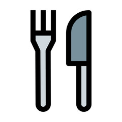 Fork and knife