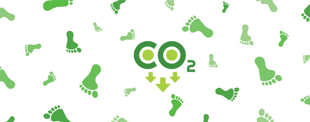 reducing CO2 emissions to stop climate change. green energy background	