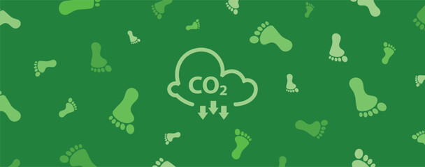 reducing CO2 emissions to stop climate change. green energy background	