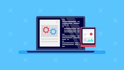 Website development, application development, website coding, mobile app coding, Software testing, demo application running on mobile phone, Animation video clip