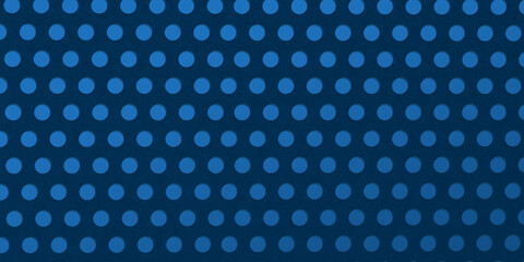 Fototapeta na wymiar Blue color seamless geometric pattern background 