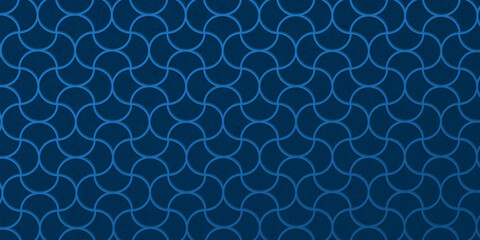 Obraz premium flat abstract element pattern Seamless Pattern Background