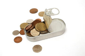  can of coins