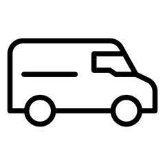 Van  icon