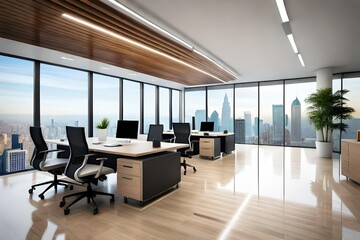 modern office interior