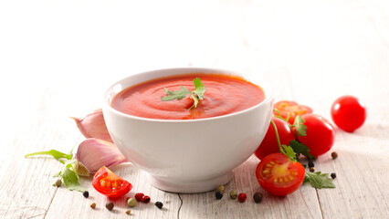 tomato sauce or tomato soup