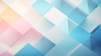 abstract blue geometric shapes background blue pink
