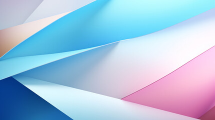 abstract blue shapes background blue pink
