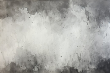 Paper Texture With Black Watercolor Darkening Edges Created Using Artificial Intelligence