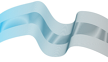abstract line wave background design. Modern dark abstract background.