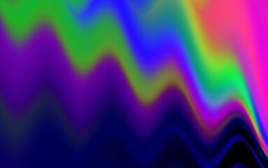 spectrum light on dark background 