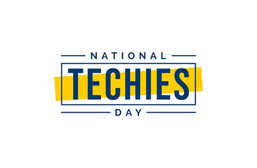 techies day background template Holiday concept - Powered by Adobe