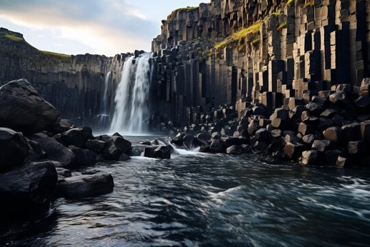 Nature's Majesty: Breathtaking Images of Waterfalls in the Landscapes Category