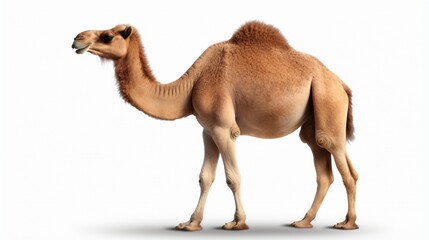 Transparent Background Isolated Camel