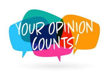 Your opinion count