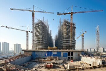High-Rise Building Construction