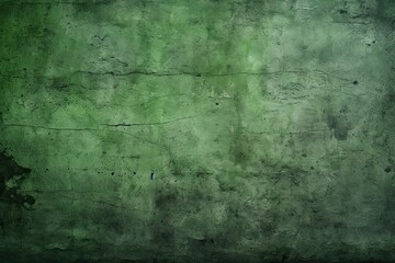 Obraz premium Green Grunge Textured Stone Wall Background - Rough Vintage Texture for Grunge Wall Design.